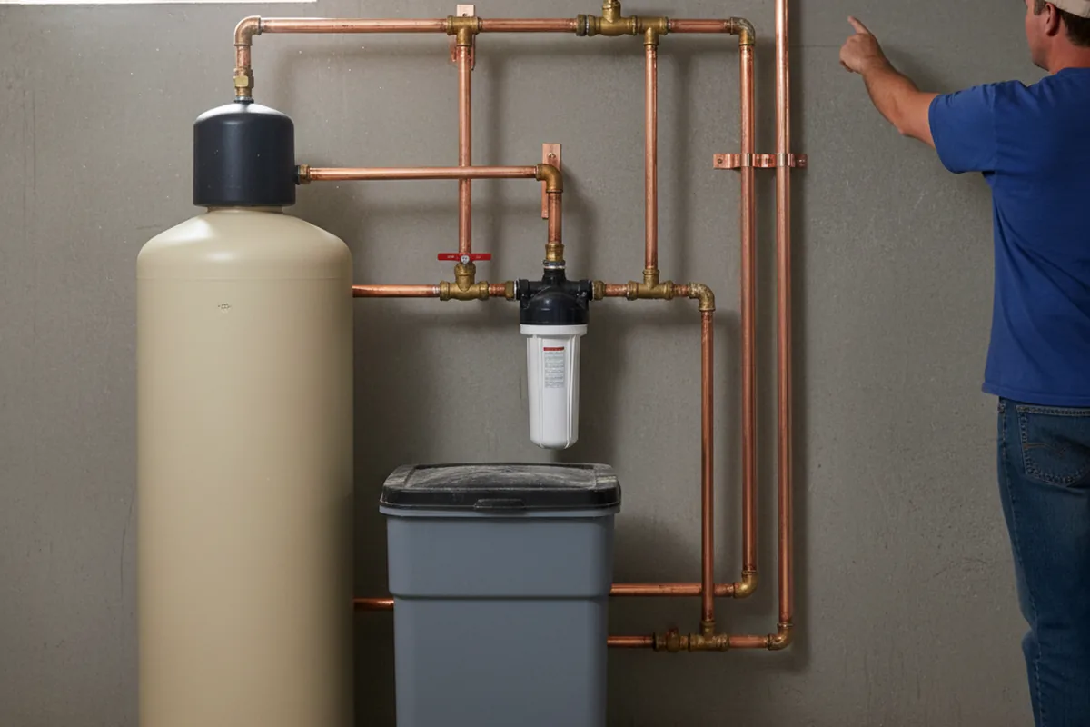 Whole-house water treatment system installed in Rockville